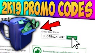 (*NEW*) ALL WORKING ROBLOX PROMO CODES (SEPTEMBER 2019!)