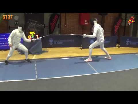 European Olympic Qualifiers 2021 SME - L16 - Freilich ISR v Vuorinen FIN