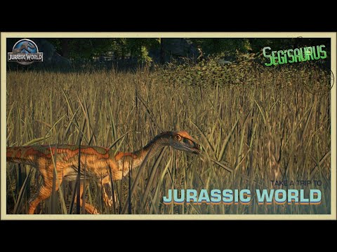 (EP.88) Making an Enclosure for Every Dino in Jurassic World: Evolution 2--Segisaurus