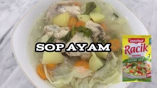 Download lagu MASAK SIMPEL SOP AYAM BUMBU RACIK mp3