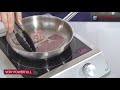 239315 3000W Single Zone Induction Hob Product Video