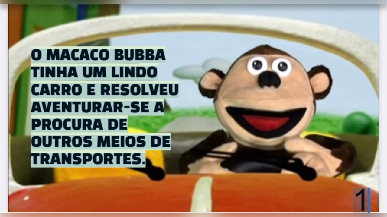 História “Descobrindo os transportes”