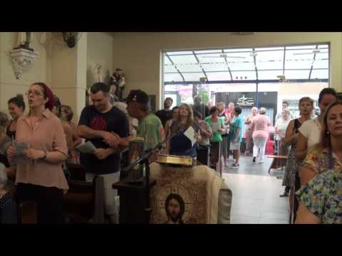 Canto final da Missa do Batismo do Senhor