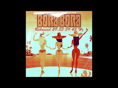 (29,33,39,43 Hz) Marko Glass x Jo Klass - Bora Bora (Rebassed)