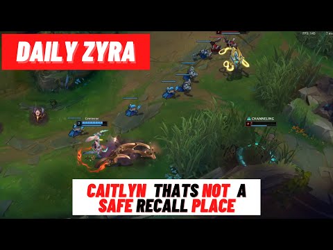 Daily Zyra Montage - Typical Solo Queue, G1 Ruining Tanks, G2 Unkillable Tank