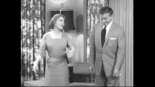 Burns and Allen - Classic Scenes #2 - George &amp; Gracie&#39;s last musical number together [clip]