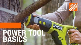 How-To Workshops - Power Tool Basics | The Home Depot