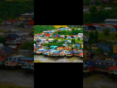 Chiloé, Región de Los Lagos. Chile