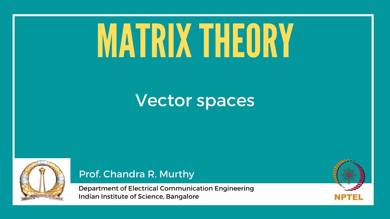 Vector spaces