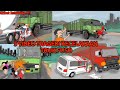 Kompilasi Kecelakaan Mobil Truk Mobil Truk Puso Mobil Truk Oleng Beneran Gambar Truk Oleng