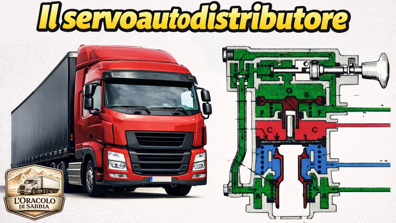 A cosa serve il Servoautodistributore nei Rimorchi e semirimorchi? E perché è così importante?