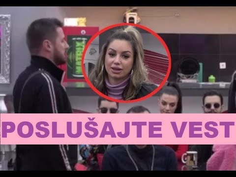 ISPLIVALO SVE / ZAJEDNO su Iva Grgurić i Marko Miljković #zadruga #zadrugainfo