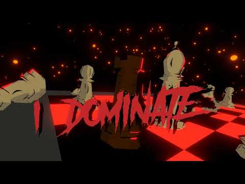 MURKOCET feat. CHIMAIRA Mark Hunter - Dominator (OFFICIAL LYRIC VIDEO) American Metal