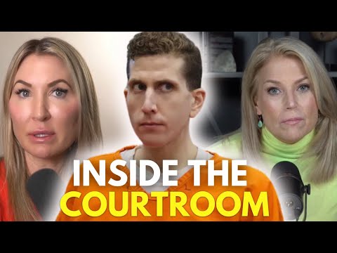 What the Cameras Missed as Victims Faced Bryan Kohberger One Last Time - with Susan Hendricks
