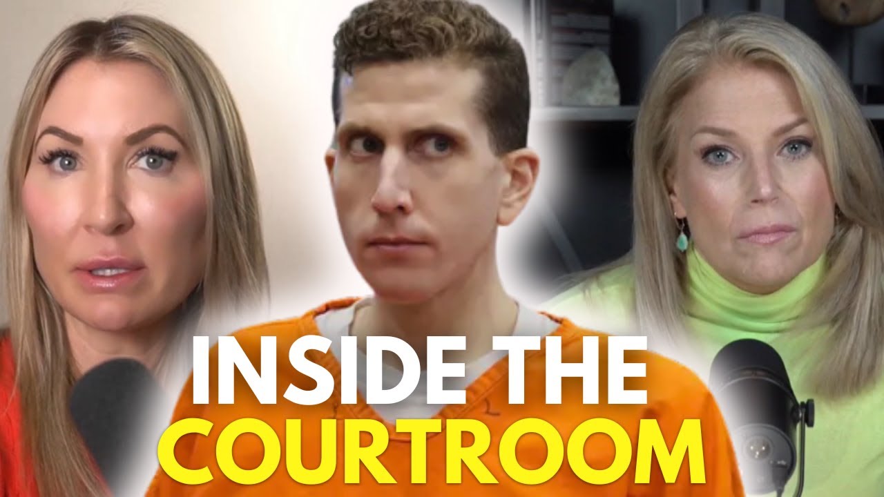 What the Cameras Missed as Victims Faced Bryan Kohberger One Last Time - with Susan Hendricks