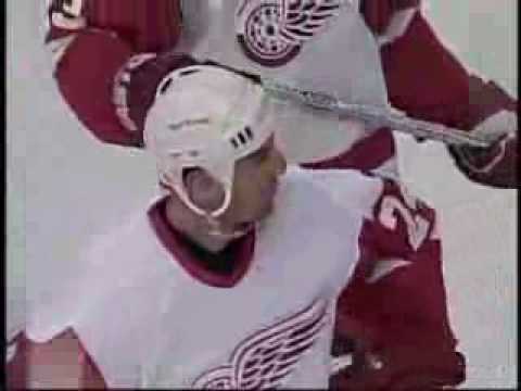 Chelios Goal on Roloson