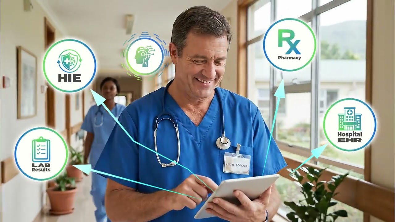 AI Telehealth Infrastructure for Rural Hospital Transformation
