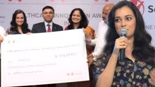 Full Video: Dia Mirza As The Artist Ambassador For Save The Children Project