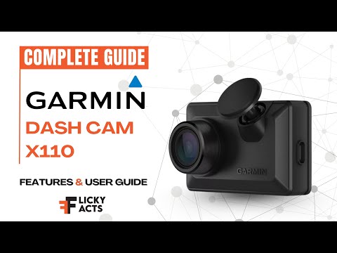 Anleitung zur Verwendung: Garmin Dashcam X110 | Einrichtungsleitfaden & versteckte Funktionen