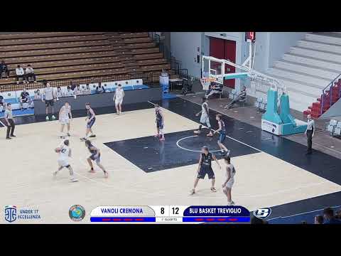 U17: Vanoli Cremona - Blu Basket Treviglio