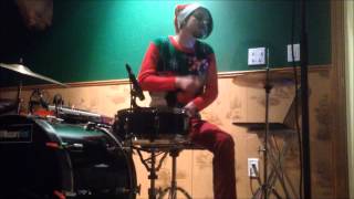 Sleigh Ride  This Wild Life Drum Cover by The Music Mage