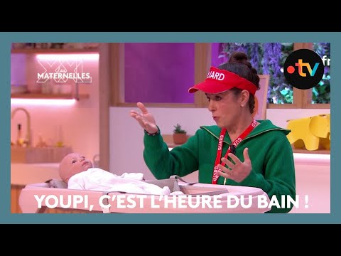 Youpi, c'est l'heure du bain ! - Les Maternelles XXL