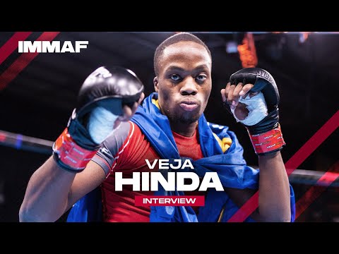Veja Hinda: Winning Africa Gold and MMA in Namibia | 2022 IMMAF World Championships