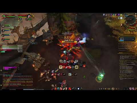 Fury warrior 8.3 Mythic +2 Freehold