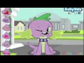 Мой маленький пони Девушки Эквестрии День Спайка / My Little Pony Equestria ...