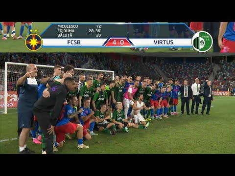 FC FCSB Bucureşti 4-0 AC Virtus Acquaviva 