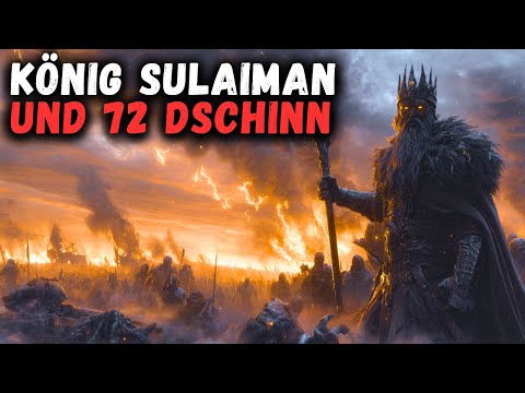 Die GEHEIME Geschichte von Sulaiman und den 72 Dschinn-Königen – das verbotene Wissen aus dem Islam