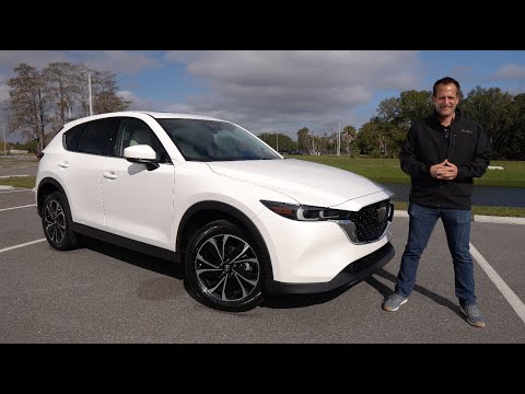 Is the NEW 2022 Mazda CX-5 a BETTER compact SUV than a Toyota RAV4?
