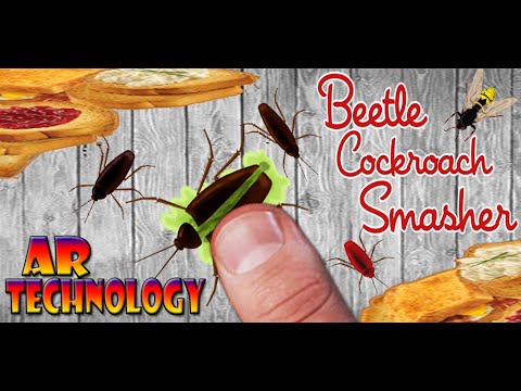 Beetle, Cockroach Smasher Video