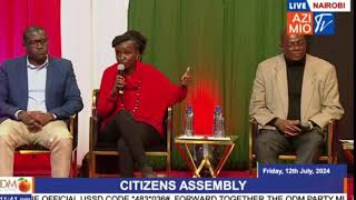 LIVE: The Citizen Assembly, Engagement with Youth on their rights and request for Justice
