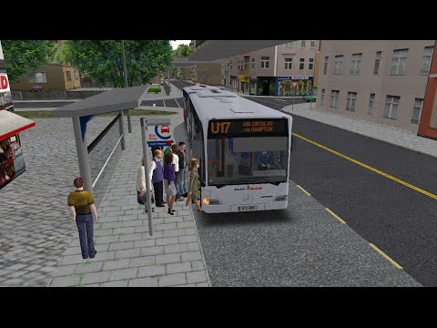 OMSI 2: Daytonford 1995-2015 | Route U17 via Industry | MB O350 G
