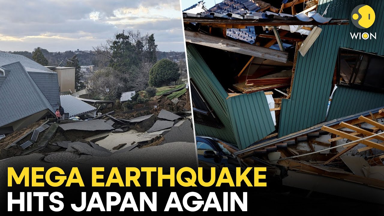 Japan Earthquake LIVE: Huge Magnitude 6.7 Earthquake Hits Japan, Tokyo On High Alert | WION