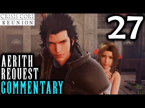 Back To Aerith: Crisis Core Reunion Final Fantasy VII Walkthrough Part 27 - Return To The Slums