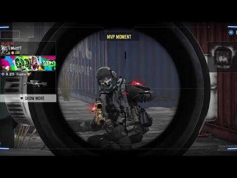 CODM 1V1 Snipers Only Win On Shipment With Ghost Azrael Using DLQ-Eruption!