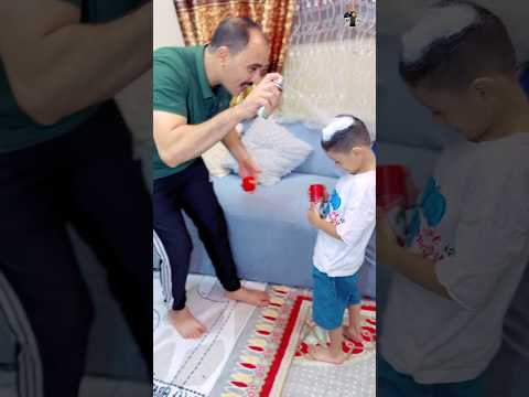 حمزة كان فاكر اني هضربة - طلع بكرة عيد ميلادة 😂 #محافظة_الفيوم #تربية_إيجابية #تعليم #عيد_ميلاد
