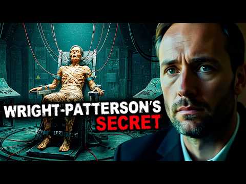 I  Was a Guard at Wright-Patterson AFB, What They’re Hiding is Beyond Belief | Horror Story