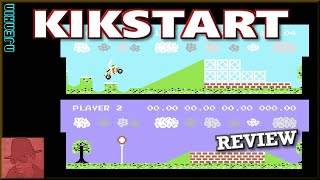 Kikstart - on the Commodore 64 !! with Commentary