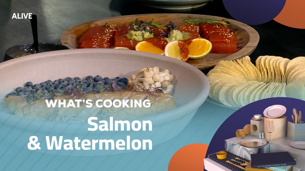 Whats Cooking - 21/08/2025 - سمك السلمون والبطيخ
