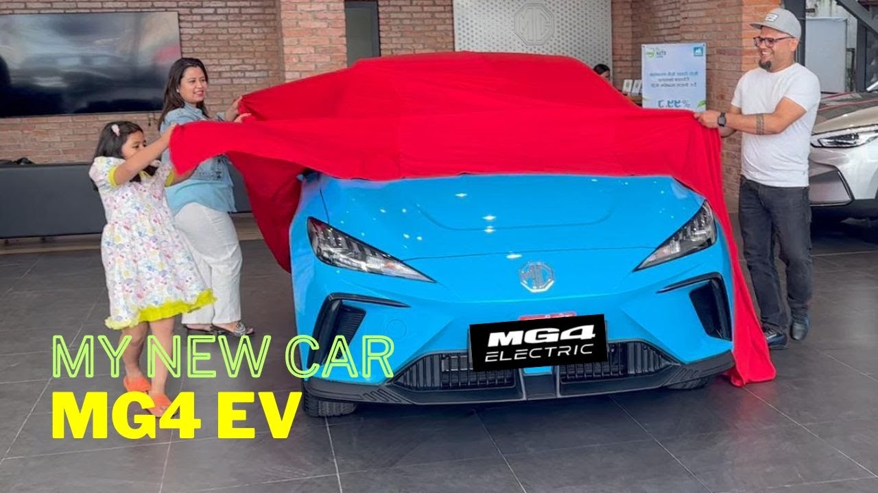 Our NEW MG4 EV _ Car Delivery Day _ Thank you everybody !