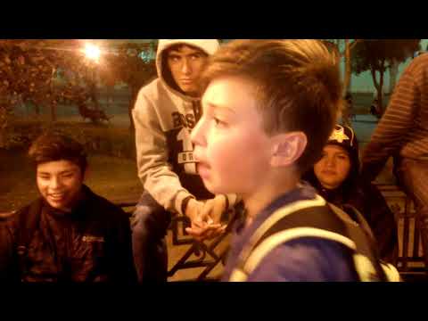 Mauro VS. Crisis VS. Joel MC 8vos de final GUERRA DE ACOTES