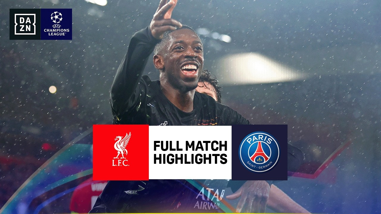 Liverpool vs Paris Saint-Germain | UEFA Champions League Highlights | Quarterfinals | 2025-2026