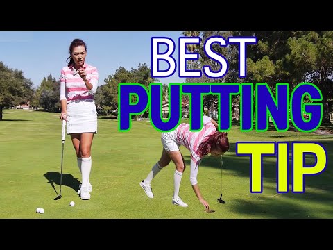 Best Putting Tip of Your Life | Golf with Aimee