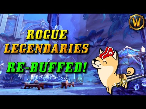 Shadowlands Beta: Rogue Legendaries RE-BUFFED!