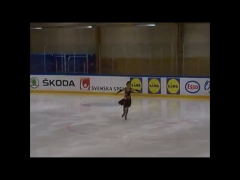 Daria Vetrova Silver I Free skating