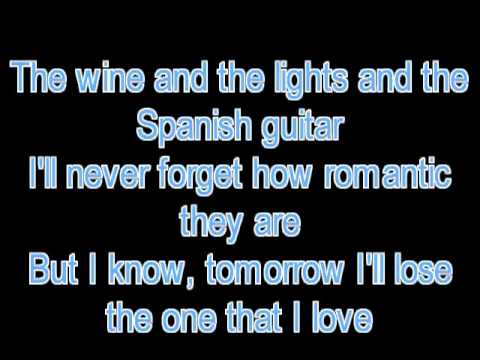 Sarah Connor & Marc Terenzi - Just One Last Dance Lyrics - N.J