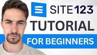 Site123 Tutorial for Beginners (2024) | Build a Free Website Step-by-Step